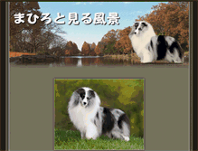 Tablet Screenshot of mahiro-family.clean.to
