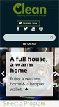 Mobile Screenshot of clean.ns.ca