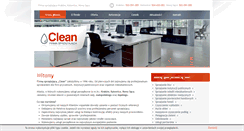 Desktop Screenshot of clean.pl